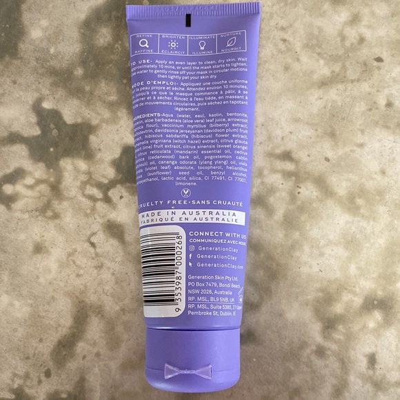 Generation Clay Mask - Picture 2 of 3